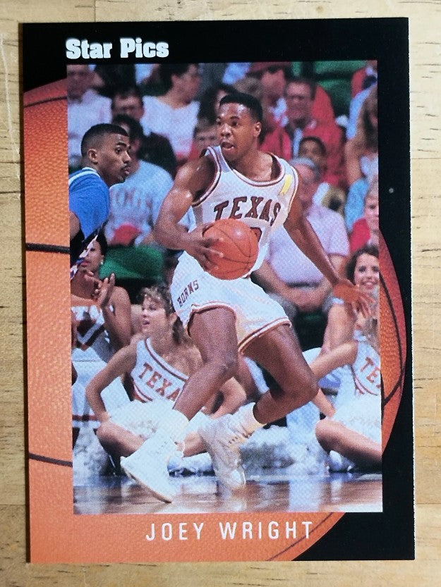 1991 Star Pics #27 Joey Wright