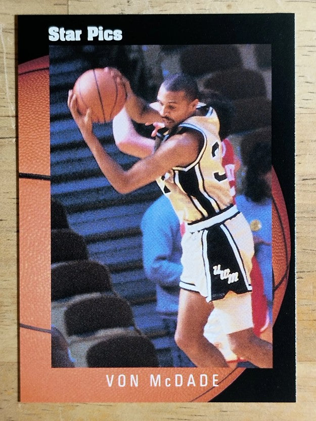 1991 Star Pics #28 Von McDade