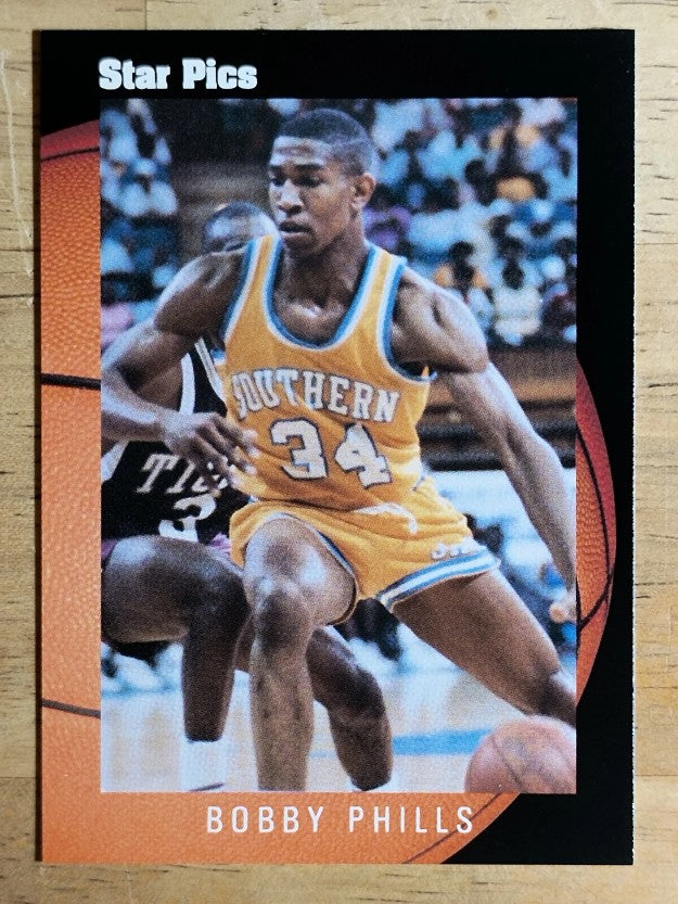 1991 Star Pics #29 Bobby Phills