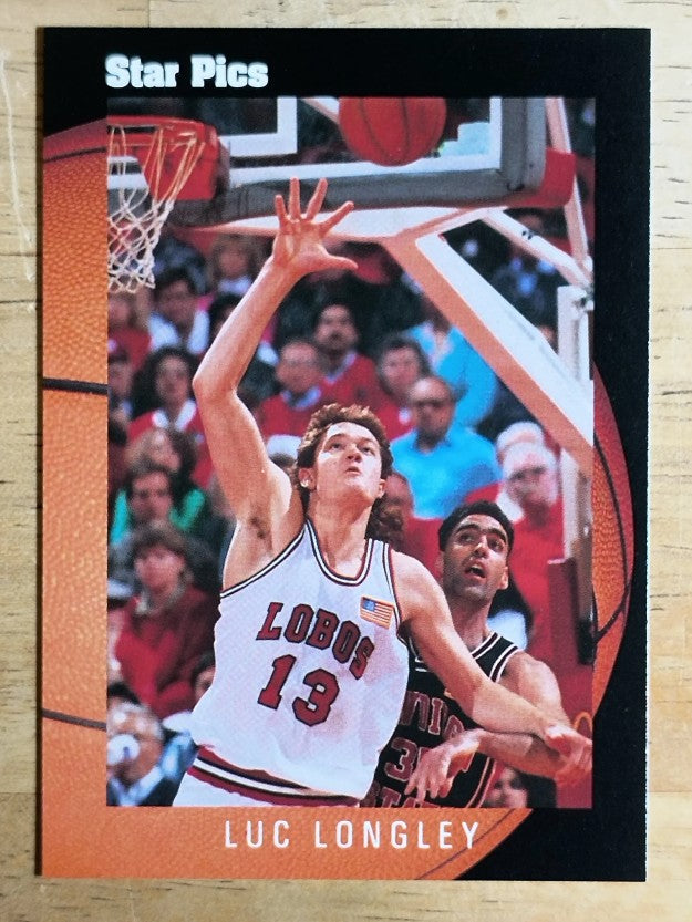 1991 Star Pics #31 Luc Longley