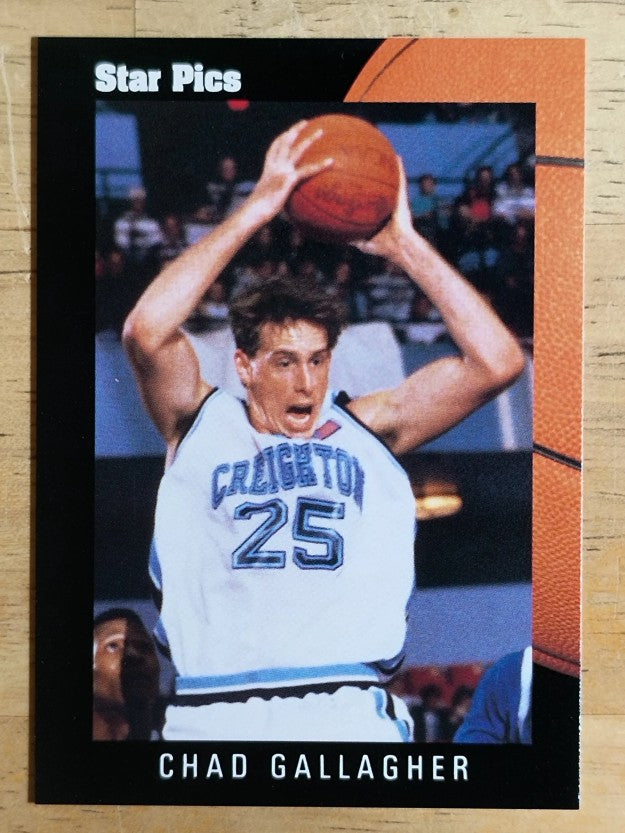1991 Star Pics #34 Chad Gallagher