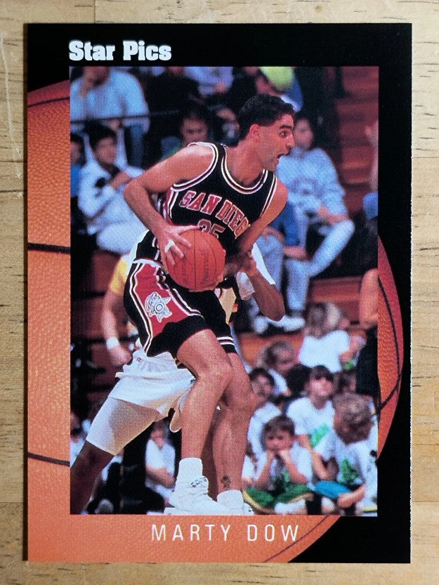 1991 Star Pics #35 Marty Dow