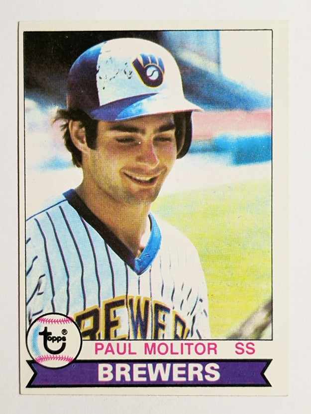 1979 Topps #24 Paul Molitor (EXMT)