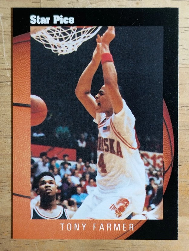 1991 Star Pics #36 Tony Farmer