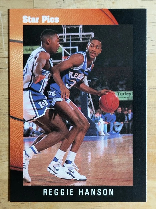 1991 Star Pics #38 Reggie Hanson