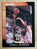 1991 Star Pics #39 Terrell Brandon