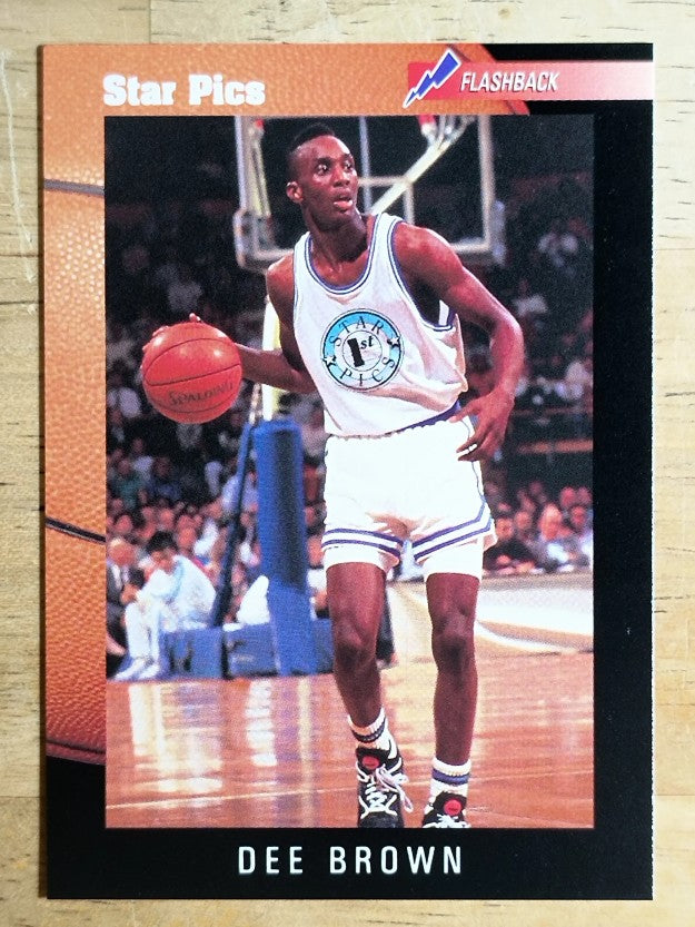 1991 Star Pics #40 Dee Brown