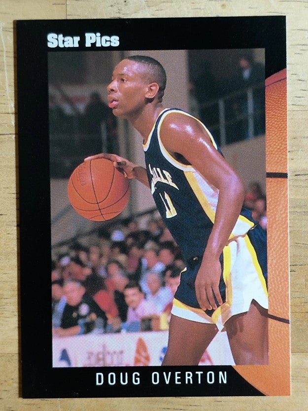 1991 Star Pics #41 Doug Overton