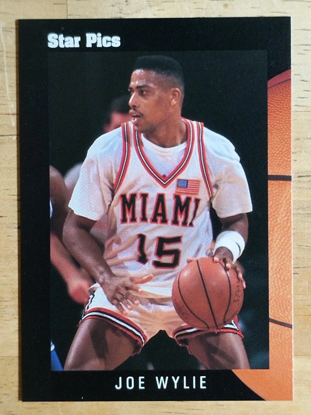 1991 Star Pics #42 Joe Wylie