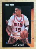 1991 Star Pics #42 Joe Wylie