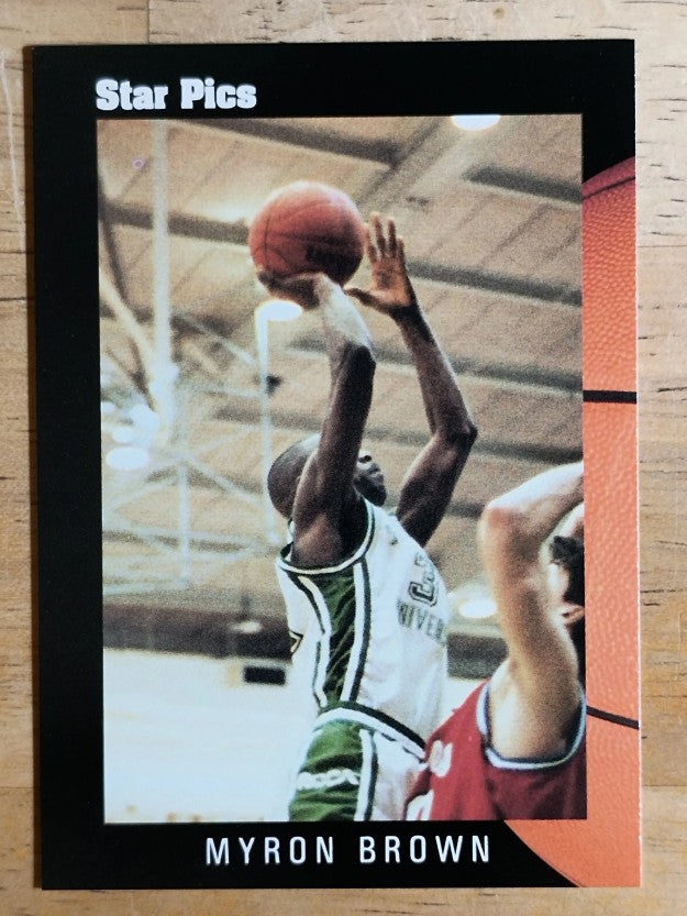 1991 Star Pics #43 Myron Brown