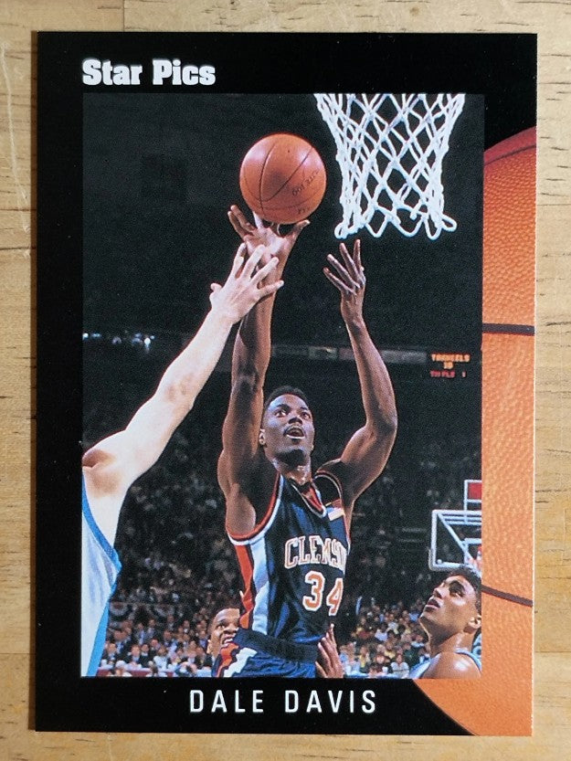 1991 Star Pics #63 Dale Davis