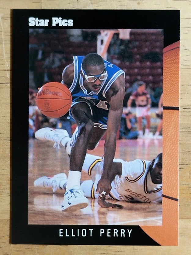 1991 Star Pics #65 Elliot Perry