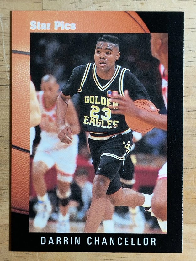 1991 Star Pics #67 Darrin Chancellor