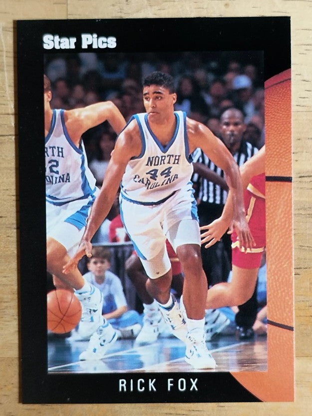 1991 Star Pics #69 Rick Fox