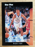 1991 Star Pics #69 Rick Fox