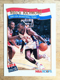 1991-92 Hoops #573 Mitch Richmond USA