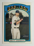 2021 Topps Heritage #157 Brett Anderson