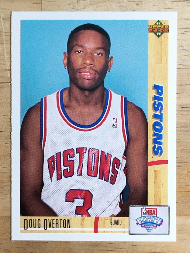 1991-92 Upper Deck #20 Doug Overton RC
