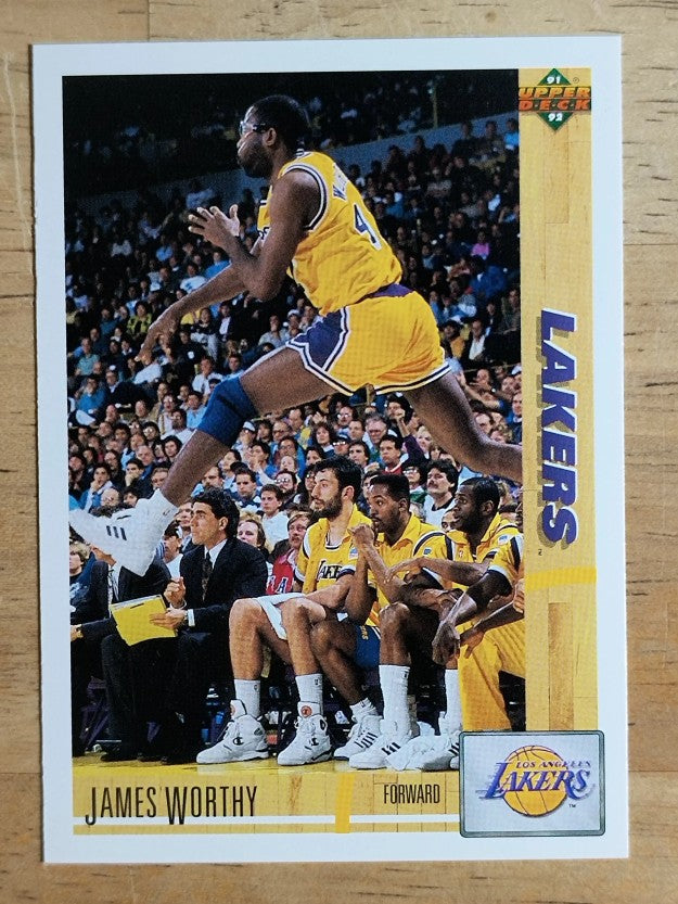 1991-92 Upper Deck #146 James Worthy