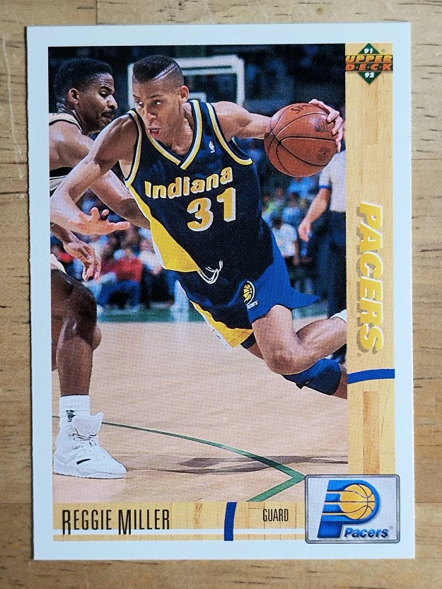 1991-92 Upper Deck #256 Reggie Miller