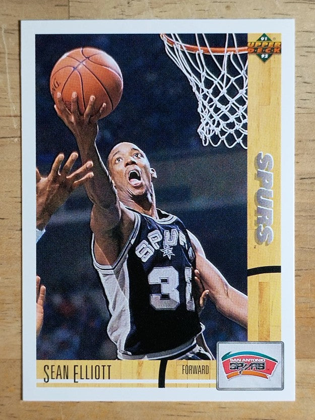 1991-92 Upper Deck #287 Sean Elliott