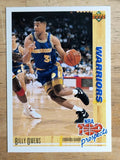 1991-92 Upper Deck #442 Billy Owens TP RC