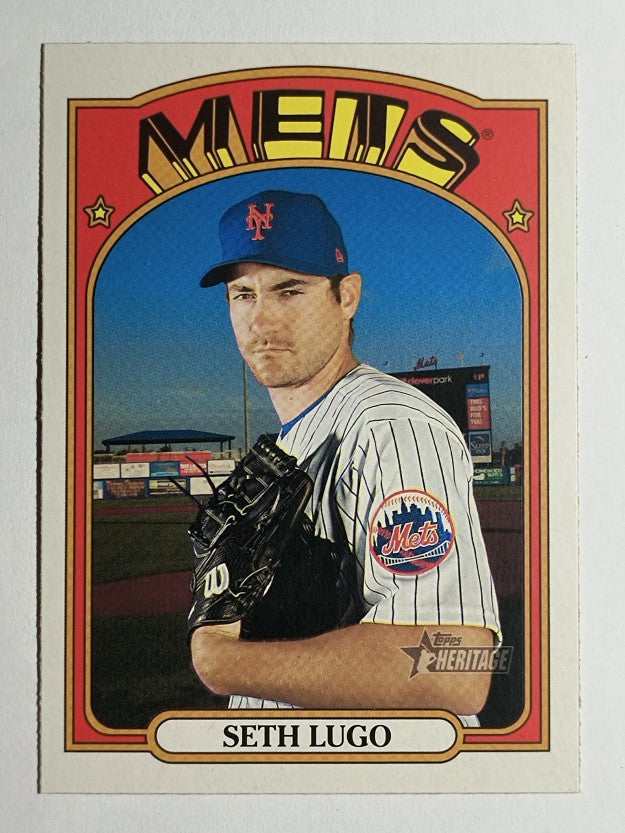 2021 Topps Heritage #159 Seth Lugo