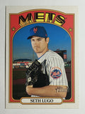 2021 Topps Heritage #159 Seth Lugo