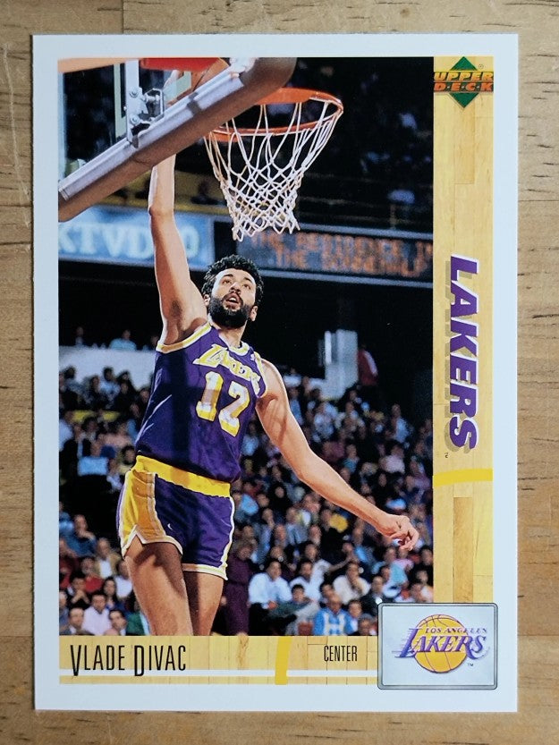 1991-92 Upper Deck International Italian #64 Vlade Divac