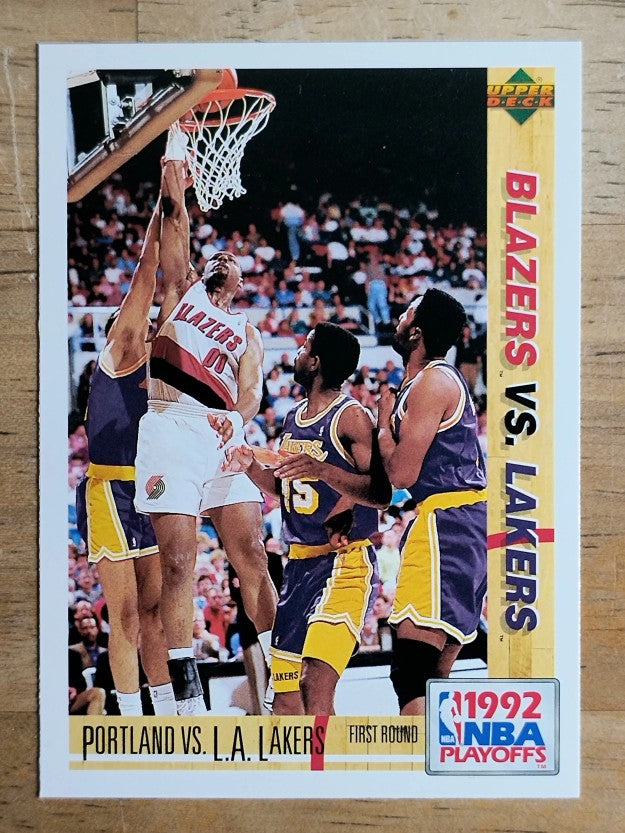 1991-92 Upper Deck International Italian #162 Kevin Duckworth PO