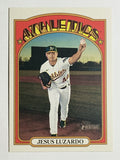 2021 Topps Heritage #160 Jesus Luzardo