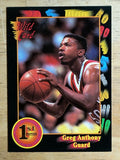 1991-92 Wild Card #16 Greg Anthony