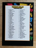 1991-92 Wild Card #119 Checklist 2