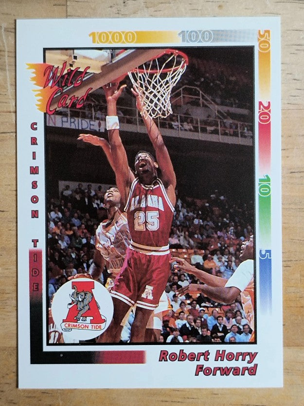 1991-92 Wild Card Redemption Prototypes #P3 Robert Horry