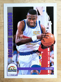 1992-93 Hoops #60 Dikembe Mutombo