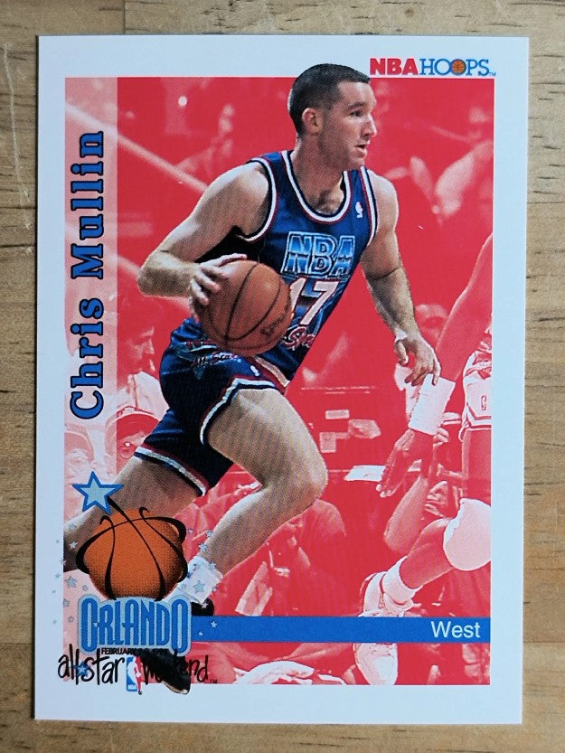 1992-93 Hoops #312 Chris Mullin AS