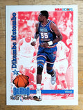 1992-93 Hoops #313 Dikembe Mutombo AS