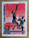1992-93 Hoops #316 John Stockton AS