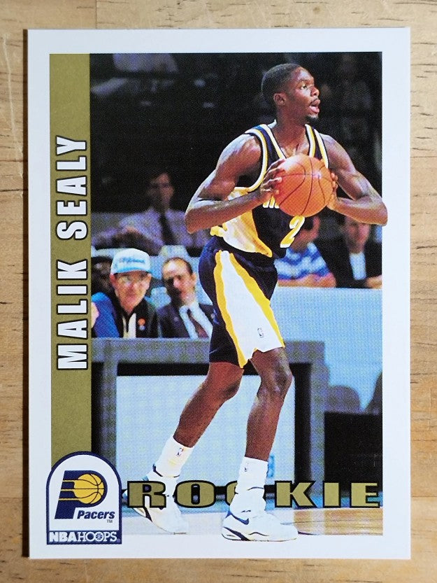 1992-93 Hoops #399 Malik Sealy RC