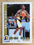 1992-93 Hoops #399 Malik Sealy RC