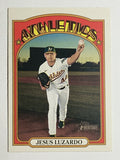 2021 Topps Heritage #160 Jesus Luzardo