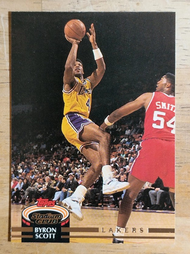 1992-93 Stadium Club #22 Byron Scott