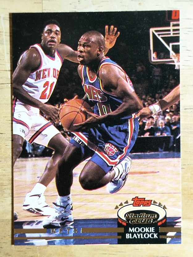 1992-93 Stadium Club #64 Mookie Blaylock