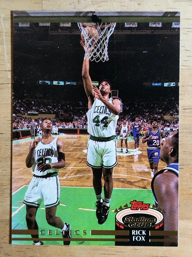 1992-93 Stadium Club #116 Rick Fox