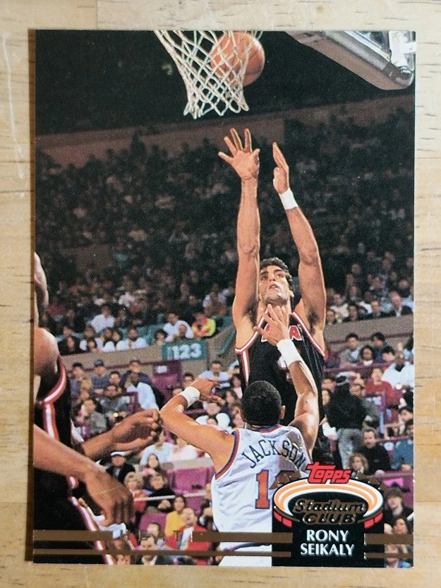 1992-93 Stadium Club #145 Rony Seikaly