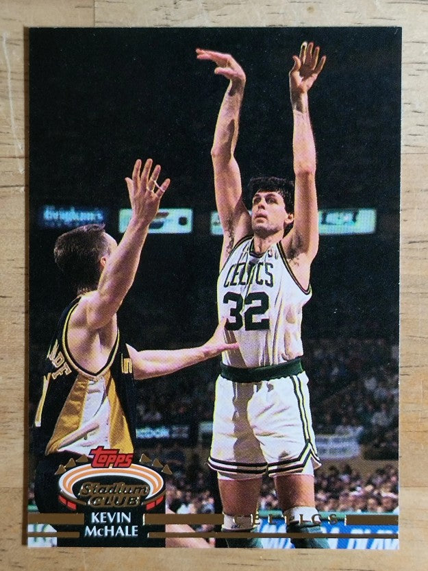 1992-93 Stadium Club #147 Kevin McHale