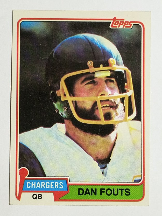 1981 Topps #265 Dan Fouts