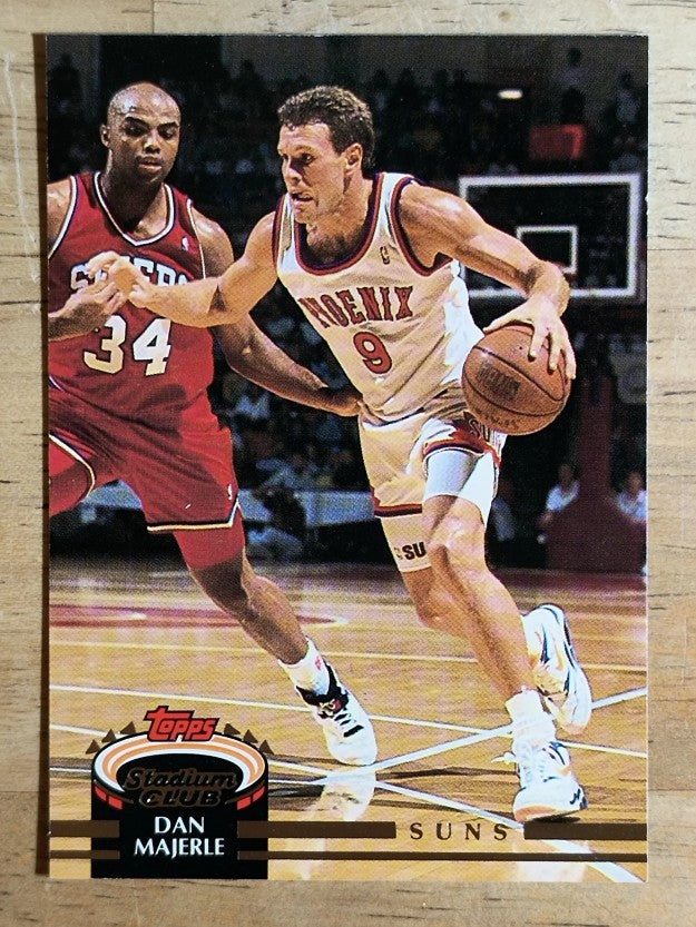 1992-93 Stadium Club #184 Dan Majerle