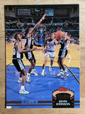 1992-93 Stadium Club #216 Kevin Johnson